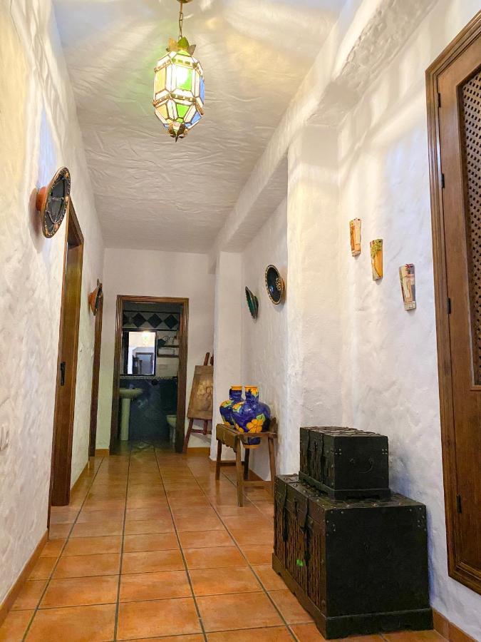 El Antiguo Molino Guest House El Bosque Exterior photo